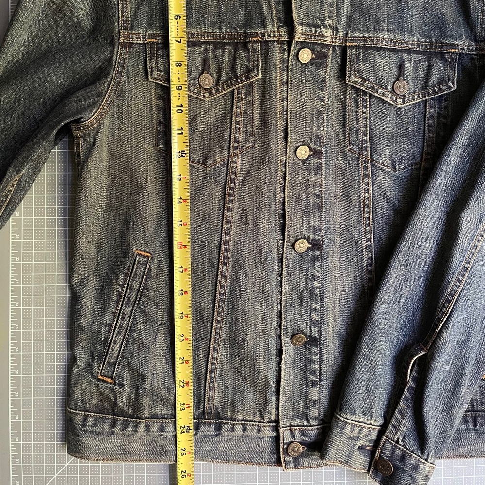 Vintage Gap Denim Jacket Men’s M - Picture 10 of 13